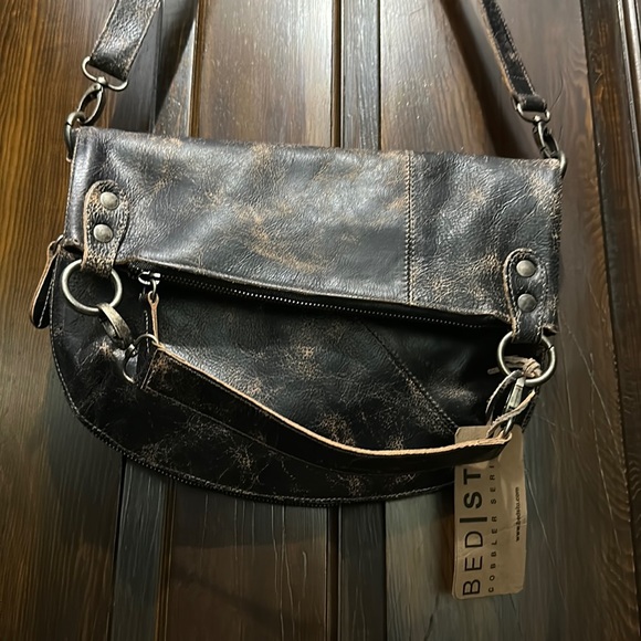 Bed Stu Bags Bed Stu Tahiti Bag In Black Rustic Poshmark